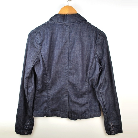 Anthropologie Pilcro Denim Blazer Jean Jacket S - Picture 6 of 9